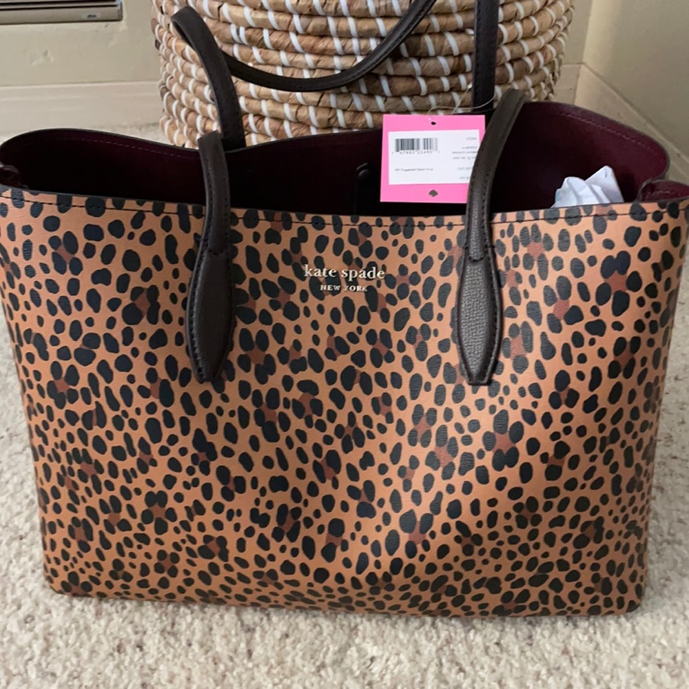 Kate spade tote purse